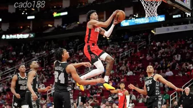 Soi kèo bóng rổ San Antonio Spurs vs Houston Rockets 17_10 Soi kèo bóng rổ San Antonio Spurs vs Houston Rockets 17_10