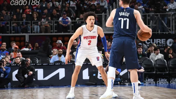Soi kèo bóng rổ Dallas Mavericks vs Detroit Pistons 21:10