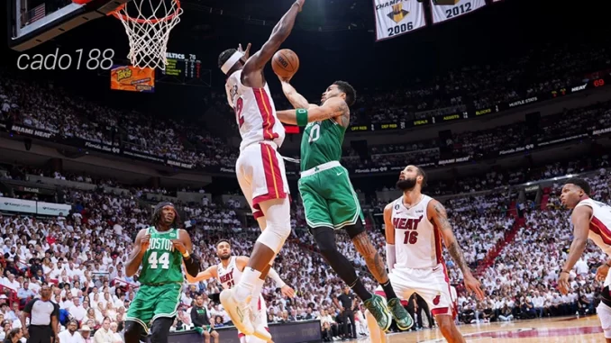 Soi kèo bóng rổ NBA Boston Celtics vs Miami Heat ngày 28:10