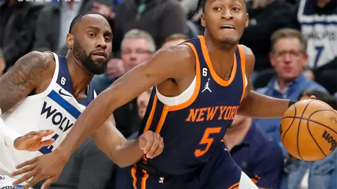 Soi kèo bóng rổ NY Knicks vs Minnesota Timberwolves 15:10