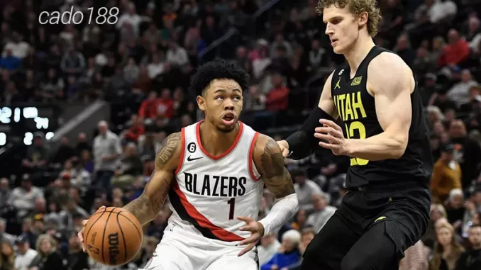 Soi kèo bóng rổ Utah Jazz vs Portland Trail Blazers 15:10