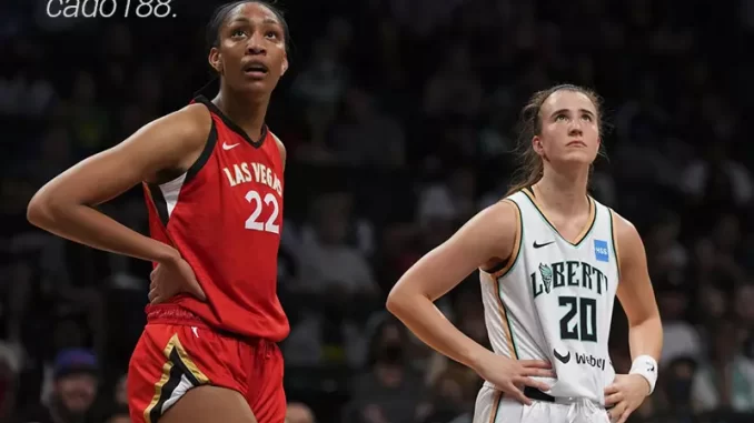 Soi kèo bóng rổ WNBA New York Liberty vs Las Vegas Aces 16:10