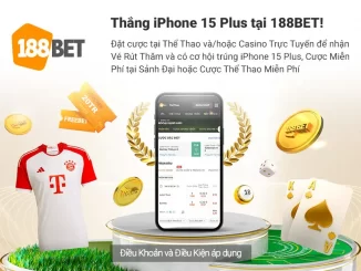 Khuyến mãi lớn từ 188bet