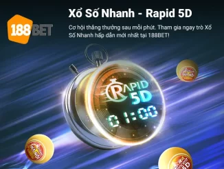 Cược Xổ số Rapid 5D