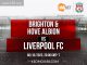 Soi kèo Brighton vs Liverpool, 20h00 ngày 08/10, EPL