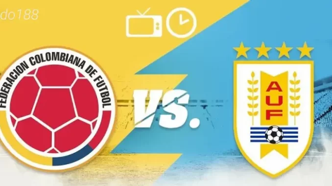 soi-keo-colombia-vs-uruguay-13-10-188bet Soi kèo Colombia vs Uruguay, 3h30 ngày 13/10, World Cup 2026