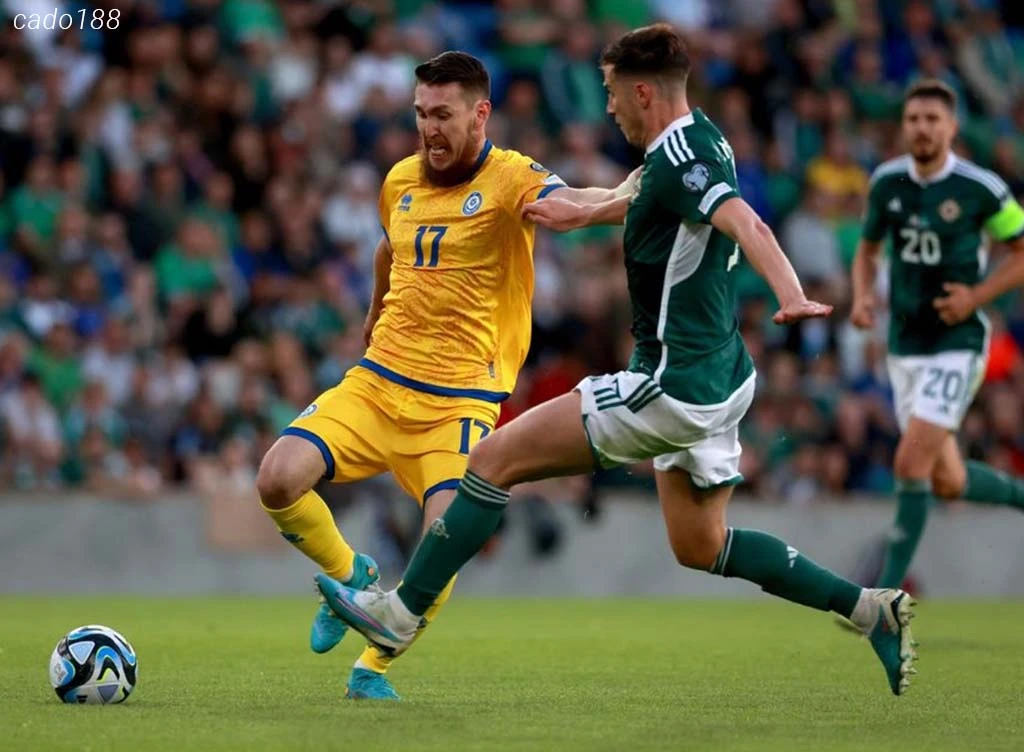 Nhận định kèo xiên ngày 18/10 Bắc Ireland vs Slovenia, Euro 2024
