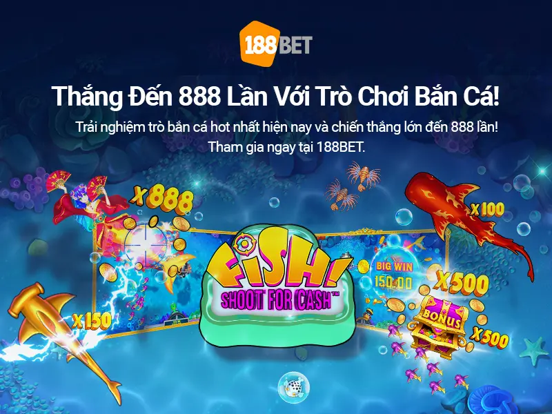 Trò chơi bắn cá vừa ra mắt thị trường cá cược Trò chơi bắn cá hot