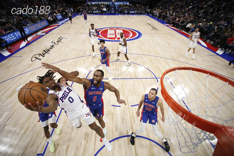 Trước những đối thủ mạnh mẽ, đội hình đoàn quân HLV Monty Williams tỏ qua quá yếu ớt Soi kèo bóng rổ Detroit Pistons vs Philadelphia 76ers 11:11