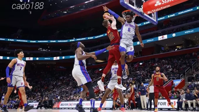 Soi kèo bóng rổ Cleveland Cavaliers vs Detroit Pistons 18_11 Soi kèo bóng rổ Cleveland Cavaliers vs Detroit Pistons 18_11