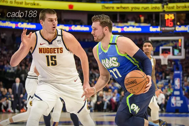 Dallas Mavericks cũng sở hữu một cổ máy thi đấu không hề thua kém Nikola Jokic là Luka Doncic Soi kèo bóng rổ NBA Denver Nuggets vs Dallas Mavericks 4_11