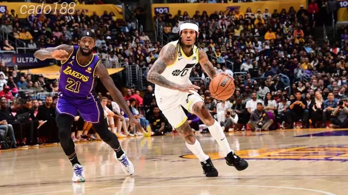 Soi kèo bóng rổ NBA Los Angeles Lakers vs Utah Jazz 22_11 Soi kèo bóng rổ NBA Los Angeles Lakers vs Utah Jazz 22_11