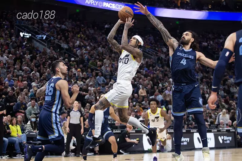 Utah Jazz đang có kết quả không mấy khả quan trong các trận đầu tiên mùa giải năm nay Soi kèo bóng rổ NBA Memphis Grizzlies vs Utah Jazz 11_11