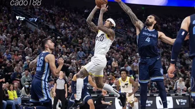 Soi kèo bóng rổ NBA Memphis Grizzlies vs Utah Jazz 30_11 Soi kèo bóng rổ NBA Memphis Grizzlies vs Utah Jazz 30_11