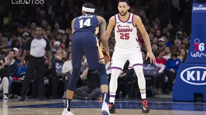 Soi kèo bóng rổ NBA NO Pelicans vs Philadelphia 76ers 30_11 Soi kèo bóng rổ NBA NO Pelicans vs Philadelphia 76ers 30_11