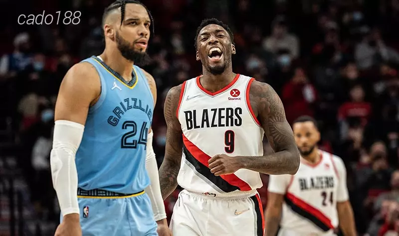 Desmond Bane và Jaren Jackson tiếp tục có một ngày thi đấu ấn tượng ở khâu ghi điểm Soi kèo bóng rổ NBA PT Blazers vs Memphis Grizzlies 6_11