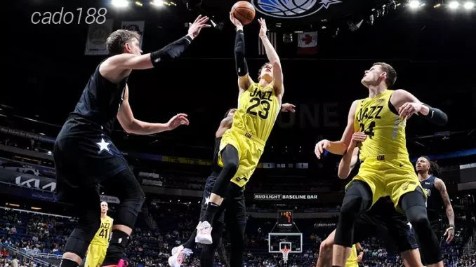Soi kèo bóng rổ NBA Utah Jazz vs Orlando Magic ngày 3_11 Soi kèo bóng rổ NBA Utah Jazz vs Orlando Magic ngày 3_11