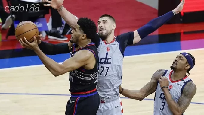 Soi kèo bóng rổ Philadelphia 76ers vs Washington Wizards 7_11 Soi kèo bóng rổ Philadelphia 76ers vs Washington Wizards 7_11