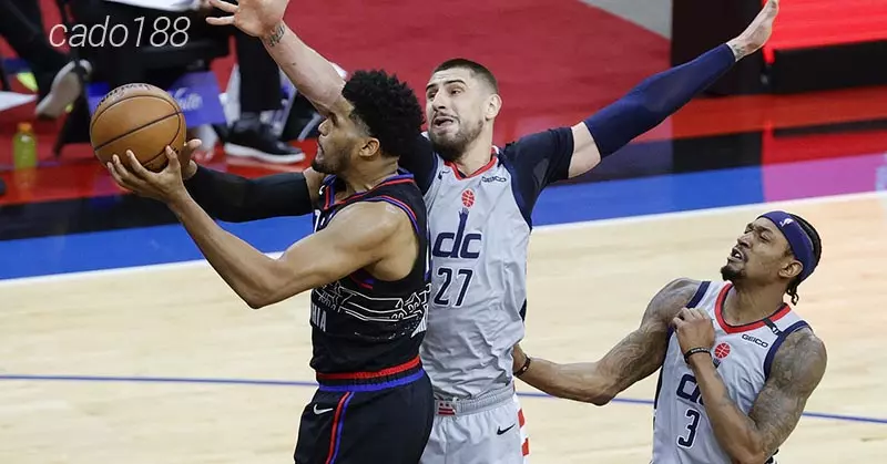 Kyle Kuzma đang duy trì một phong độ ghi điểm ổn định với trung bình hơn 22 điểm mỗi trận Soi kèo bóng rổ Philadelphia 76ers vs Washington Wizards 7_11