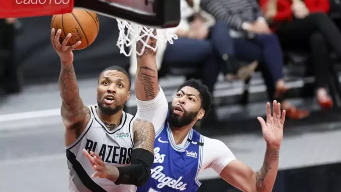 Soi kèo bóng rổ Portland Trail Blazers vs LA Lakers 18_11 Soi kèo bóng rổ Portland Trail Blazers vs LA Lakers 18_11