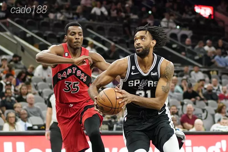 San Antonio Spurs cho thấy họ không phải một tập thể có thể xem nhẹ trong mùa giải năm nay Soi kèo bóng rổ San Antonio Spurs vs Toronto Raptors 6_11