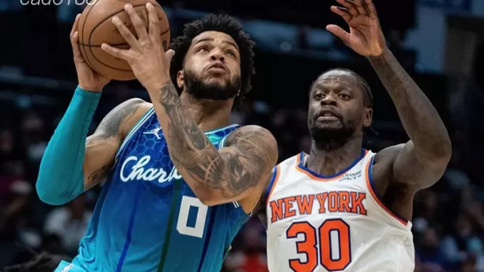 Soi kèo bóng rổ Charlotte Hornets vs New York Knicks 19-11