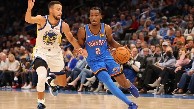 Soi kèo bóng rổ GS Warriors vs Oklahoma City Thunder 17:11