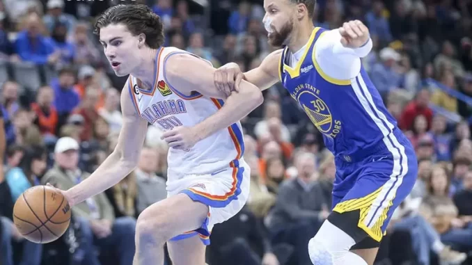 Soi kèo bóng rổ GS Warriors vs Oklahoma City Thunder 19-11
