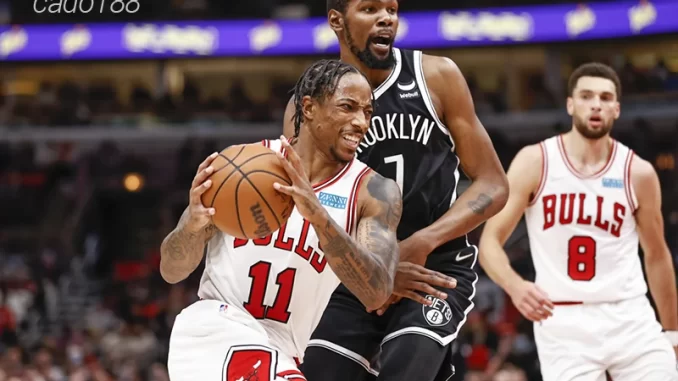 Soi kèo bóng rổ NBA Chicago Bulls vs Brooklyn Nets ngày 4:11