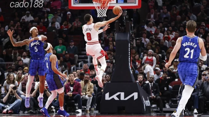Soi kèo bóng rổ NBA Chicago Bulls vs Orlando Magic 18:11