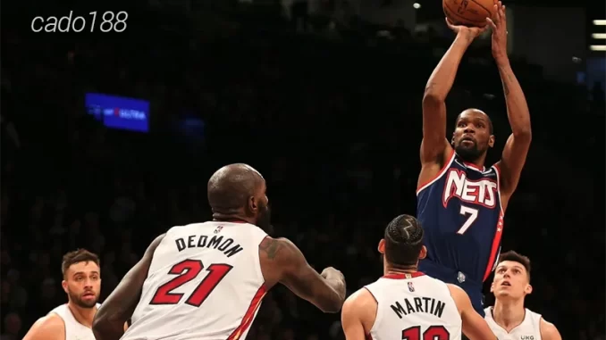 Soi kèo bóng rổ NBA Miami Heat vs Brooklyn Nets ngày 17:11