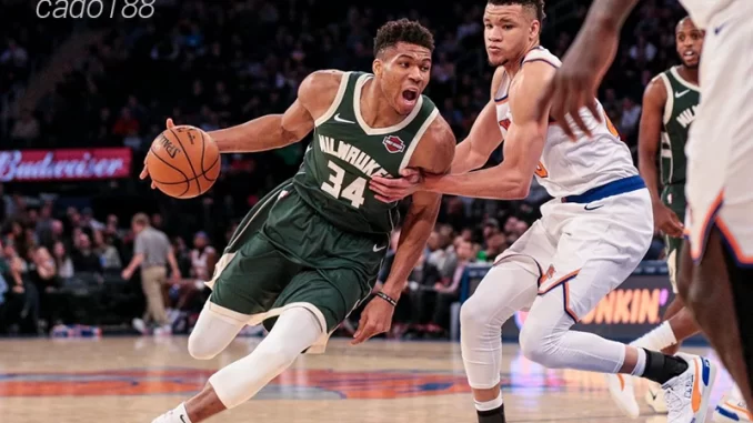 Soi kèo bóng rổ NBA Milwaukee Bucks vs New York Knicks 4:11