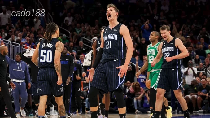 Soi kèo bóng rổ NBA Orlando Magic vs Boston Celtics 25:11