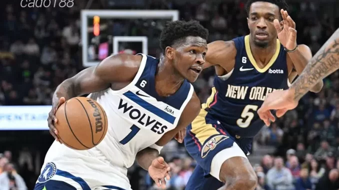 Soi kèo bóng rổ NO Pelicans vs Minnesota Timberwolves 19-11