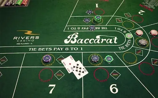 Tham gia Baccarat nhận hoàn trả tại sảnh châu Âu Trò chơi Baccarat