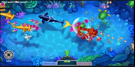 Game hấp dẫn người chơi bởi tính năng mới Game bắn cá