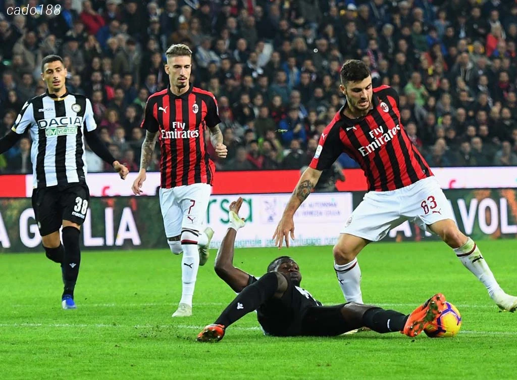 Nhận định kèo xiên 05/11 AC Milan vs Udinese, Serie A