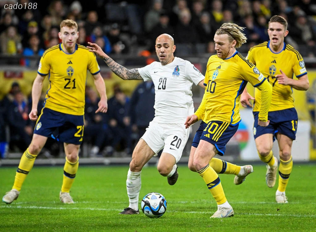 Nhận định soi kèo xiên 17/11 Azerbaijan vs Thụy Điển, vòng loại Euro 2024