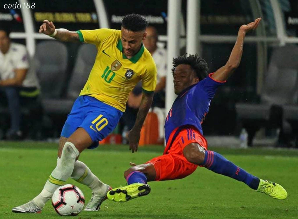 Soi kèo xiên 17/11 Colombia vs Brazil, vòng loại World Cup 2026