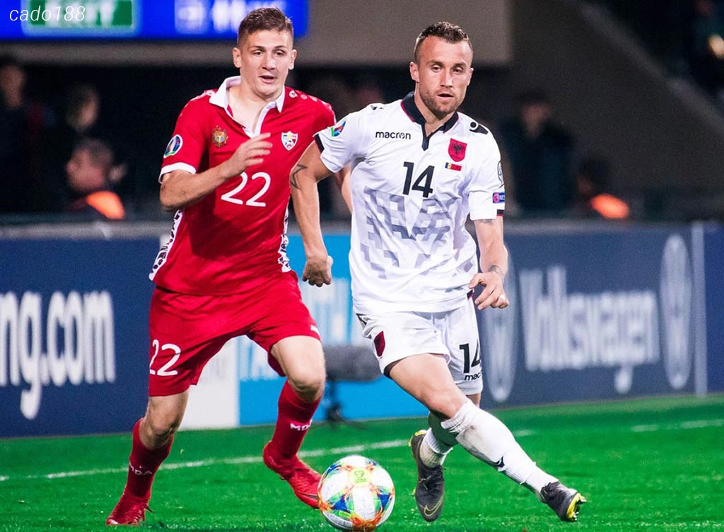 Soi kèo xiên ngày 18/11 Moldova vs Albania, Euro 2024