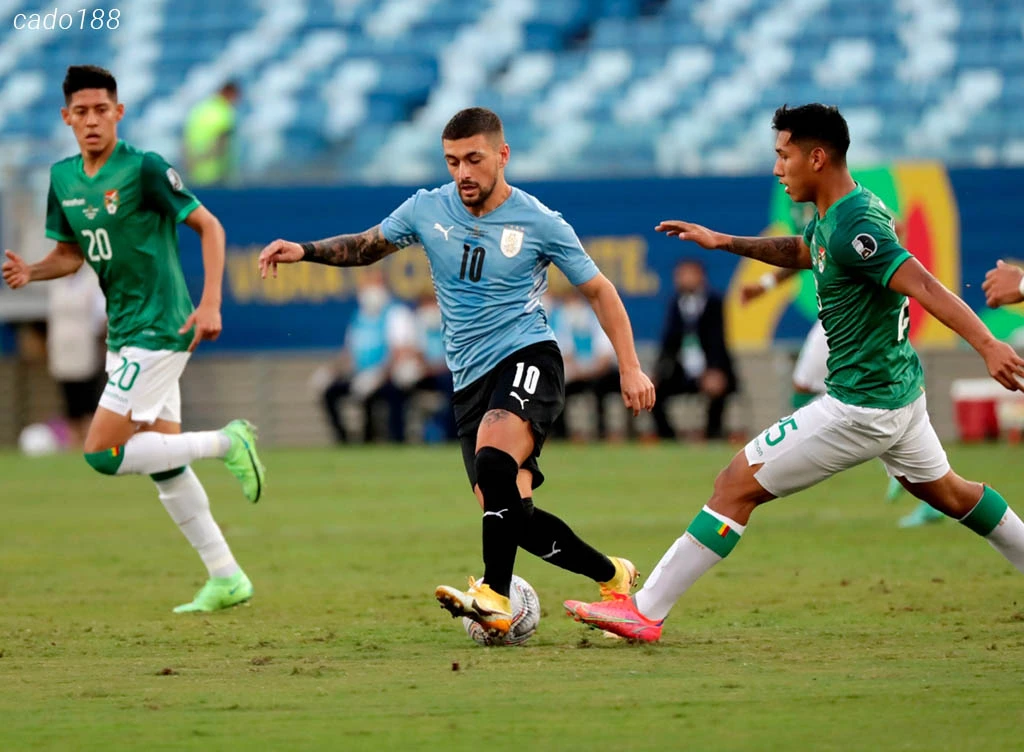 Soi kèo xiên ngày 22/11 Uruguay vs Bolivia, vòng loại World Cup