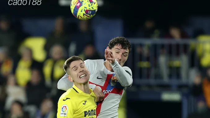 Nhận định soi kèo Barcelona vs Villarreal, 00h30 ngày 28:01-2