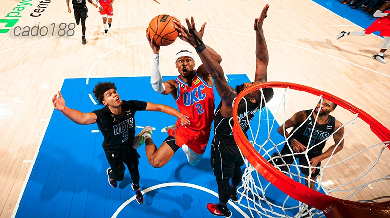 Oklahoma City Thunder cũng vừa nhận thất bại đáng tiếc trong chuyến đu đấu đến sân nhà Atlanta Hawks Soi kèo bóng rổ Brooklyn Nets vs Oklahoma City Thunder 6:1