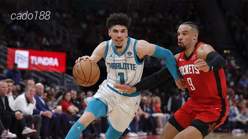 Soi kèo bóng rổ Charlotte Hornets vs Houston Rockets 27:1