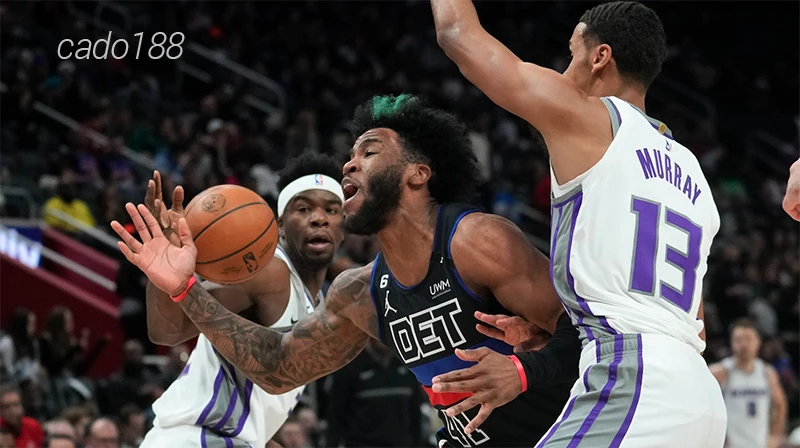 Đối thủ sắp tới Sacramento Kings sẽ là bài toán không hề dễ dàng dành cho Detroit Pistons Soi kèo bóng rổ Detroit Pistons vs Sacramento Kings 10:1