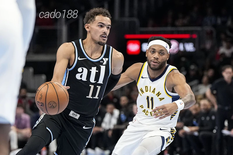 Với chiến thắng bùng nổ trước Philadelphia 76ers vừa qua, Diều Hâu đã phần nào lấy lại sự tự tin Soi kèo bóng rổ NBA Atlanta Hawks vs Indiana Pacers 13:1
