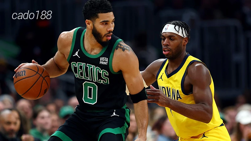 đoàn quân HLV Rick Carlisle vừa đốn hạ những đội bóng lớn như Phoenix Suns và Philadelphia 76ers Soi kèo bóng rổ NBA Boston Celtics vs Indiana Pacers 31:1