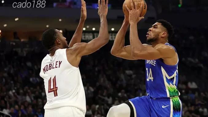 Soi kèo bóng rổ Cleveland Cavaliers vs Milwaukee Bucks 18_1 Soi kèo bóng rổ Cleveland Cavaliers vs Milwaukee Bucks 18_1