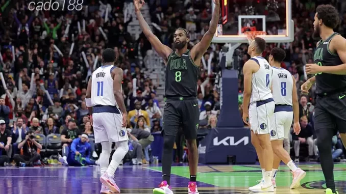Soi kèo bóng rổ Dallas Mavericks vs New Orleans Pelicans 16_1 Soi kèo bóng rổ Dallas Mavericks vs New Orleans Pelicans 16_1