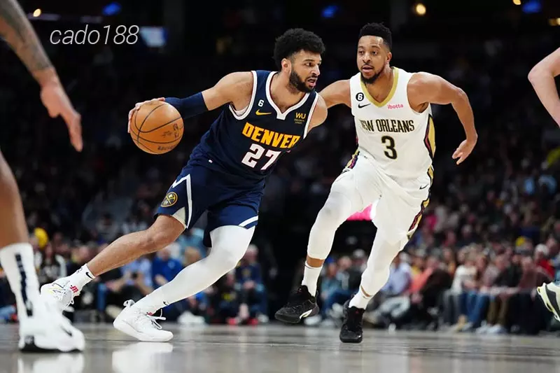 Trọng trách gánh đội đang được đặt trên vai của Nikola Jokic và Jamal Murray Soi kèo bóng rổ Denver Nuggets vs New Orleans Pelicans 13_1